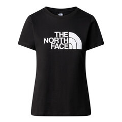 W s/s easy tee the north face nf0a87n6jk3 moterims juoda women's black NF0A87N6JK3 цена и информация | Женские футболки | 220.lv