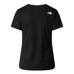 T-krekls sievietēm The North Face, melns cena un informācija | T-krekli sievietēm | 220.lv