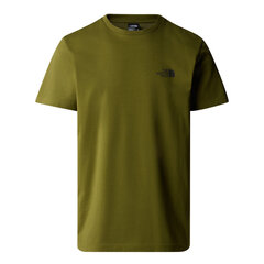 M s/s simple dome tee the north face nf0a87ngpib vīriešiem žalioji men's green NF0A87NGPIB цена и информация | Мужские футболки | 220.lv