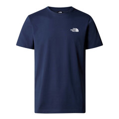 M s/s simple dome tee the north face nf0a87ng8k2 vīriešiem tamsiai melyna men's navy NF0A87NG8K2 цена и информация | Мужские футболки | 220.lv