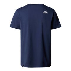 M s/s simple dome tee the north face nf0a87ng8k2 vīriešiem tamsiai melyna men's navy NF0A87NG8K2 цена и информация | Мужские футболки | 220.lv