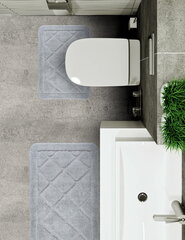 Vannas istabas paklājs E-floor Soft, 50x80cm цена и информация | Аксессуары для ванной комнаты | 220.lv