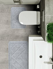 Vannas istabas paklājs E-floor Soft, 40x60cm цена и информация | Аксессуары для ванной комнаты | 220.lv