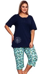 Pidžama sievietēm P1150-TM, zila cena un informācija | Naktskrekli, pidžamas | 220.lv