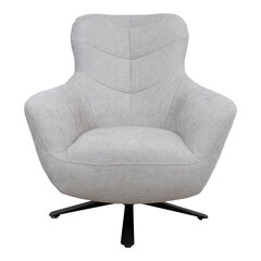 Кресло HELGA светло-серый цена и информация | Кресла в гостиную | 220.lv