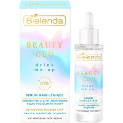 Сыворотка Bielenda Beauty Ceo Drink Me Up увлажняющая, 30 мл цена и информация | Сыворотки для лица, масла | 220.lv