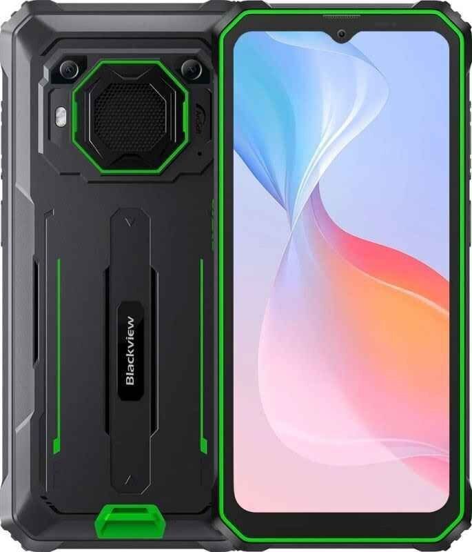 Blackview BV6200 Pro 6/128 GB Green cena un informācija | Mobilie telefoni | 220.lv