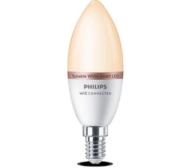 Светодиодная лампочка Philips Wiz 4,9 W E14 470 lm (6500 K) цена и информация | Лампочки | 220.lv