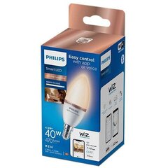 Светодиодная лампочка Philips Wiz 4,9 W E14 470 lm (6500 K) цена и информация | Лампочки | 220.lv