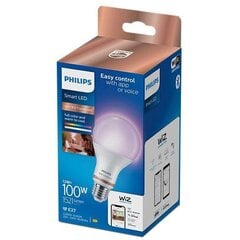 Светодиодная лампочка Philips Wiz E27 13 W 1521 Lm цена и информация | Лампочки | 220.lv