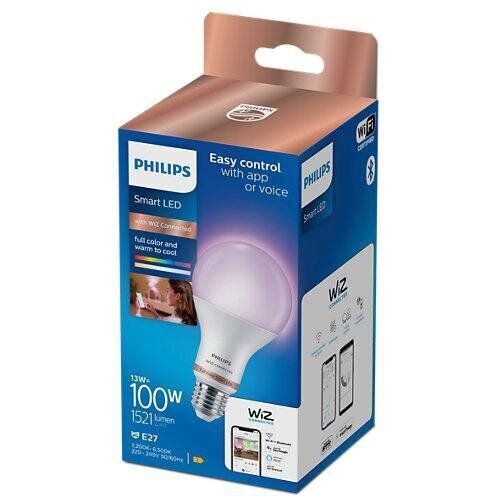 LED Spuldze Philips Wiz E27 13 W 1521 Lm цена и информация | Spuldzes | 220.lv