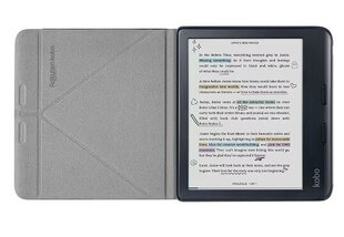 Чехол Kobo Libra Colour SleepCover, черный цвет (N428-AC-BK-E-PU) цена и информация | Чехлы для планшетов и электронных книг | 220.lv