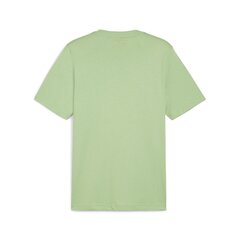 T-krekls zēniem Puma Ess, zaļš cena un informācija | Vīriešu T-krekli | 220.lv