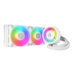 Arctic Жидкостный охладитель III 240 A-RGB White (ACFRE00150A) цена и информация | Кулеры для процессоров | 220.lv