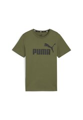 Puma Обувь Ess Logo Tee Khaki 586960 76 586960 76/176 цена и информация | Рубашки для мальчиков | 220.lv