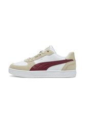 Puma Обувь Caven 2.0 Lux Sd White Bordeaux Cream 395080 01 395080 01/12 цена и информация | Кроссовки для мужчин | 220.lv
