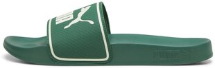 Puma Pludmales Čības Leadcat 2.0 Vine Green 384139 26 384139 26/9 cena un informācija | Vīriešu iešļūcenes, čības, sandales | 220.lv