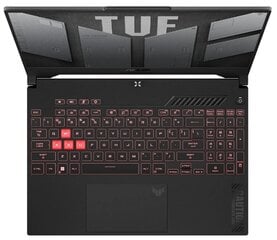 Asus TUF Gaming A15 FA507NU-TT903W (90NR0EB5-M00JJ0) cena un informācija | Portatīvie datori | 220.lv