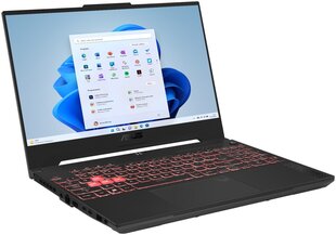 Asus TUF Gaming A15 FA507NV-LP020W (90NR0E85-M00BS0) цена и информация | Ноутбуки | 220.lv