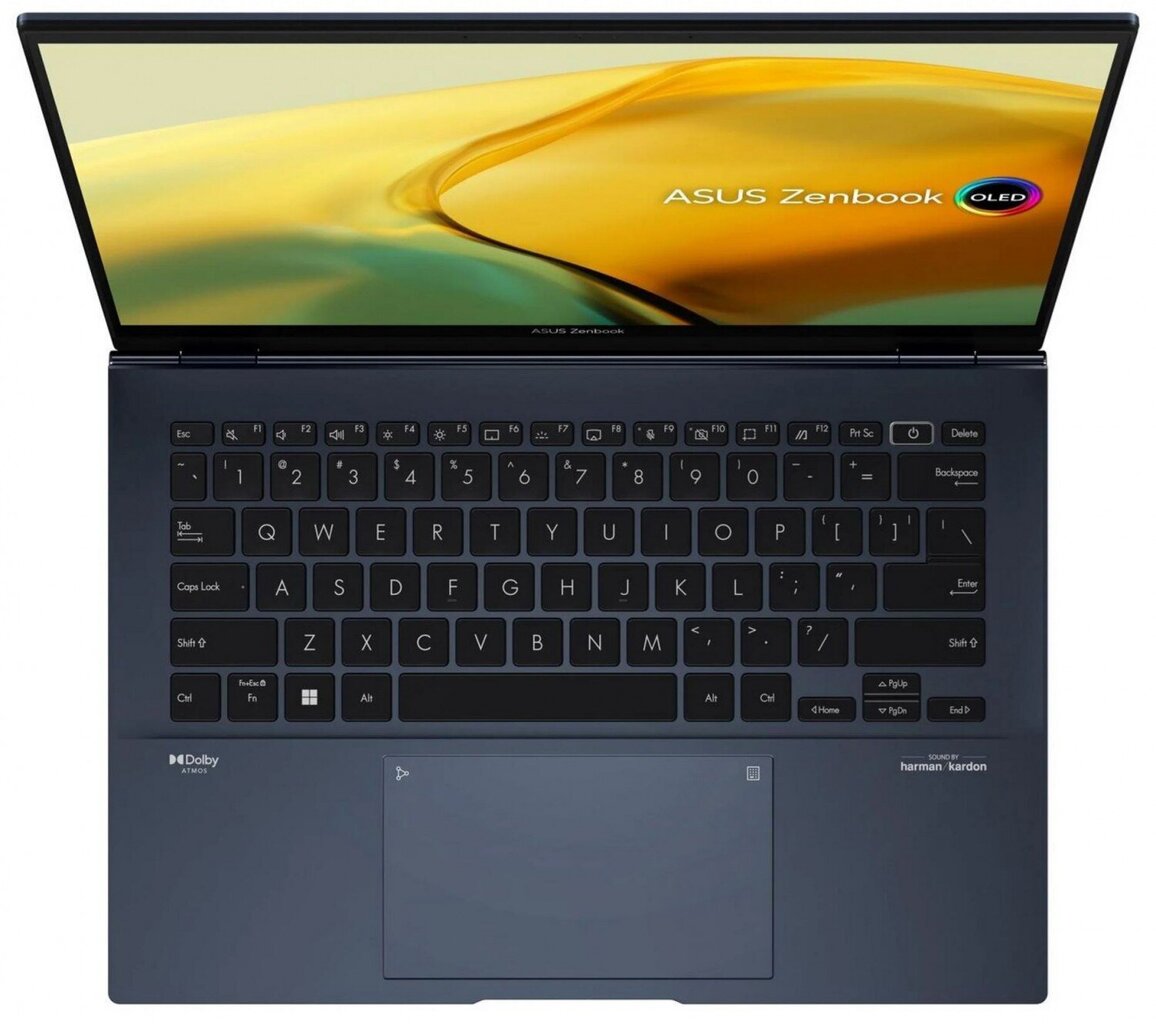 Asus ZenBook 14 OLED UX3402VA-KN590W (90NB10G3-M00X20) cena un informācija | Portatīvie datori | 220.lv