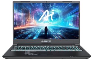 Gigabyte G5 2024 (KF5-H3EE354KH) kaina ir informacija | Portatīvie datori | 220.lv