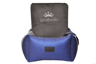 Amibelle guļvieta-krēsls Bella, zils, 50x 50 x 35x 60 cm cena un informācija | Ceļojumu piederumi | 220.lv
