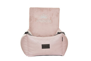 Amibelle guļvieta-krēsls Bella, rozā, 50x 50 x 35x 60 cm cena un informācija | Ceļojumu piederumi | 220.lv