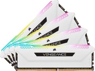 Corsair Vengeance RGB Pro SL CMH32GX4M4E3200C16W цена и информация | Оперативная память (RAM) | 220.lv