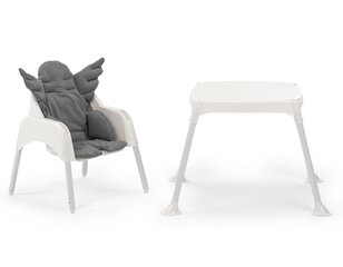 Barošanas krēsls Loto Living Angel 3in1, Grey cena un informācija | Barošanas krēsli | 220.lv