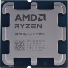 AMD Ryzen 7 8700G цена и информация | Процессоры (CPU) | 220.lv
