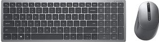 Клавиатура, мышь Dell KM7120W цена и информация | Клавиатуры | 220.lv