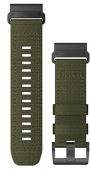 Garmin QuickFit 26mm ремешок, Ranger Green цена и информация | Аксессуары для смарт-часов и браслетов | 220.lv