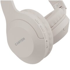 Canyon BTHS-3 White цена и информация | Наушники с микрофоном Asus H1 Wireless Чёрный | 220.lv