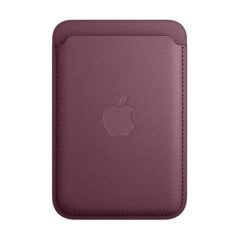 Apple iPhone FineWoven Wallet with MagSafe - Mulberry MT253ZM/A цена и информация | Чехлы для телефонов | 220.lv