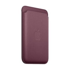 Apple iPhone FineWoven Wallet with MagSafe - Mulberry MT253ZM/A цена и информация | Чехлы для телефонов | 220.lv