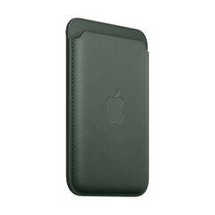 Apple iPhone FineWoven Wallet with MagSafe - Evergreen MT273ZM/A цена и информация | Чехлы для телефонов | 220.lv