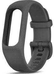 Garmin Ремешок для часов vivosmart 5, L, Серый цена и информация | Аксессуары для смарт-часов и браслетов | 220.lv