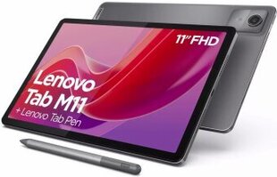 Planšetdators Lenovo Tab M11 TB330FU 4GB 128GB 11"  Wi-Fi Luna Grey цена и информация | для планшетов | 220.lv