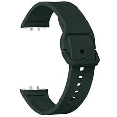 Pasek Sport Band Samsung ET-SFR39MGEGEU do Galaxy Fit3 ciemnozielony|dark green цена и информация | Аксессуары для смарт-часов и браслетов | 220.lv