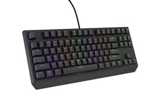 Natec Thor 230 TKL RGB Outemu Red (NKG-2077) cena un informācija | Klaviatūras | 220.lv