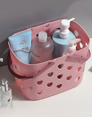 Органайзер для хранения банных принадлежностей, Electronics LV-2244, розовый, 1 шт цена и информация | Аксессуары для ванной комнаты | 220.lv