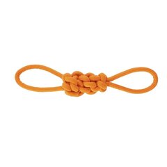 Rotaļlieta suņiem Dingo Energy, oranža, 34 cm cena un informācija | Suņu rotaļlietas | 220.lv