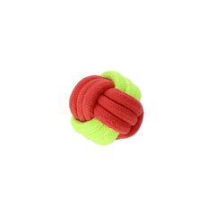Rotaļlieta suņiem Dingo Energy bumbiņa ar rokturi, sarkana/zaļa, 7 cm cena un informācija | Suņu rotaļlietas | 220.lv