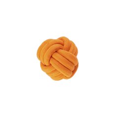 Rotaļlieta suņiem Dingo Energy bumbiņa ar rokturi, oranža, 7 cm cena un informācija | Suņu rotaļlietas | 220.lv