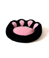 Guļvieta suņiem un kaķiem GoGift L, rozā, 55 x 55 cm cena un informācija | Suņu gultas, spilveni, būdas | 220.lv