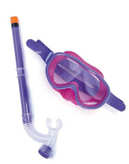 Детская маска для подводного плавания с трубкой, Electronics LV-2356, 1 шт цена и информация | Очки для плавания | 220.lv
