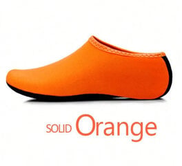 Нескользящая обувь для дайвинга, Electronics LV-2354, размер S, оранжевые цена и информация | Обувь для плавания | 220.lv