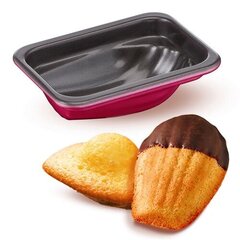 Формы Madeleine — Creabake DIY — x3 TEFAL цена и информация | Формы, посуда для выпечки | 220.lv