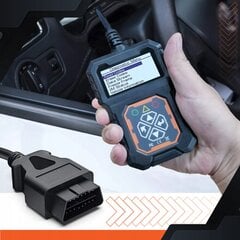 Diagnostikas Interfeiss Obd Testeris цена и информация | Автомобильные электропринадлежности 12V | 220.lv