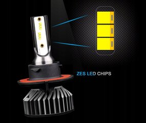 Mini Led Spuldzes H13 Cps1860 20000Lm 100W цена и информация | Автомобильные лампочки | 220.lv